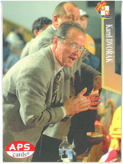 1997-98 APS Karel Dvořák HC Dukla Jihlava č. 290