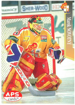 1997-98 APS Marek Novotný HC Dukla Jihlava č. 291