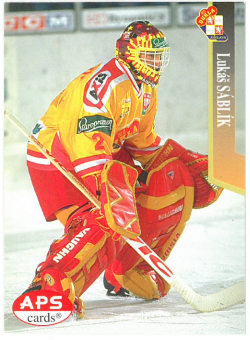 1997-98 APS Lukáš Sáblík HC Dukla Jihlava č. 292