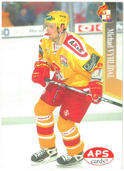 1997-98 APS Michael Vyhlídal HC Dukla Jihlava č. 293