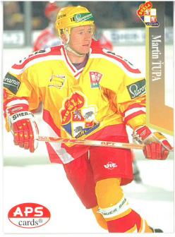 1997-98 APS Martin Ťupa HC Dukla Jihlava č. 295