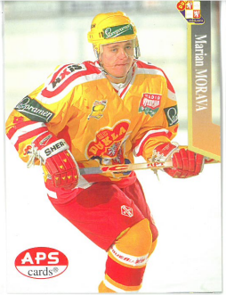 1997-98 APS Marian Morava HC Dukla Jihlava č. 296