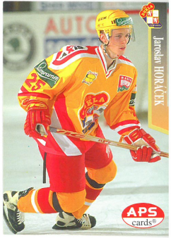 1997-98 APS Jaroslav Horáček HC Dukla Jihlava č. 297