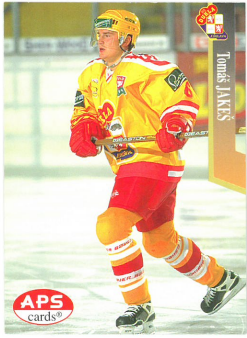 1997-98 APS Tomáš Jakeš HC Dukla Jihlava č. 298