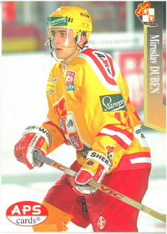 1997-98 APS Miroslav Duben HC Dukla Jihlava č. 300
