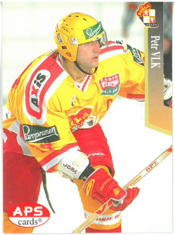 1997-98 APS Petr Vlk HC Dukla Jihlava č. 301