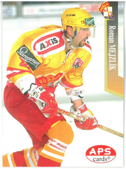 1997-98 APS Roman Mejzlík HC Dukla Jihlava č. 302