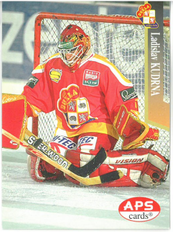 1997-98 APS Ladislav Kudrna HC Dukla Jihlava č. 339