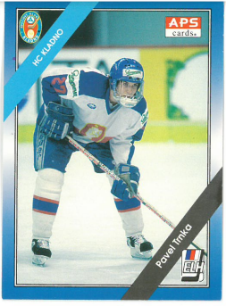 1994-95 APS Pavel Trnka HC Kladno č. 49