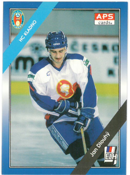 1994-95 APS Jan Dlouhý HC Kladno č. 53