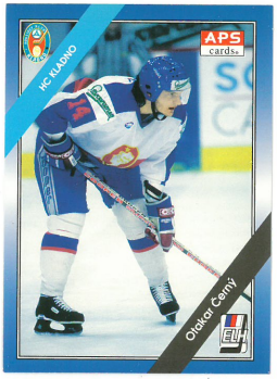 1994-95 APS Otakar Černý HC Kladno č. 54