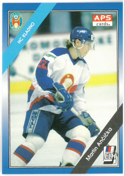1994-95 APS Martin Ančička HC Kladno č. 55