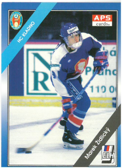 1994-95 APS Marek Židlický HC Kladno č. 56