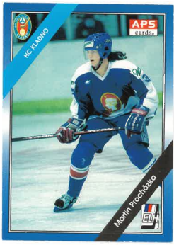 1994-95 APS Martin Procházka HC Kladno č. 57
