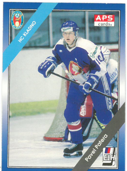 1994-95 APS Pavel Patera HC Kladno č. 58
