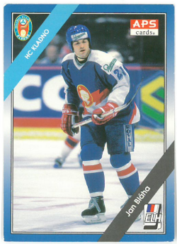 1994-95 APS Jan Bláha HC Kladno č. 60