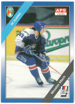 1994-95 AOS Miroslav Mach HC Kladno č. 63