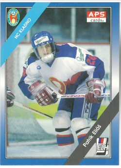 1994-95 APS Patrik Eliáš HC Kladno č. 64