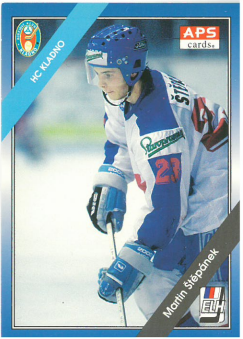 1994-95 APS Martin Štěpánek HC Kladno č. 65