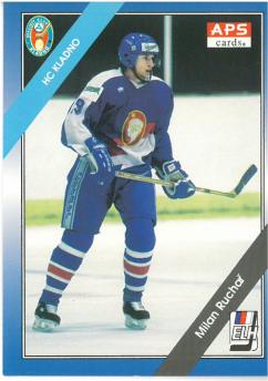 1994-95 APS Milan Ruchař HC Kladno č. 67