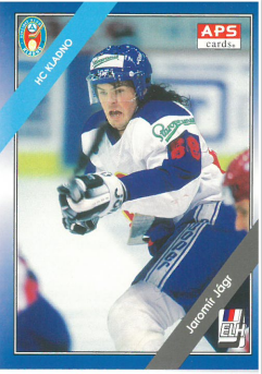 1994-95 APS Jaromír Jágr HC Kladno č. 68