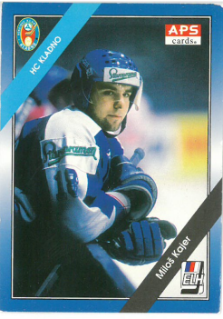 1994-95 APS Miloš Kajer HC Kladno č. 69