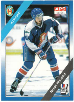 1994-95 APS Tomáš Placatka HC Kladno č. 274