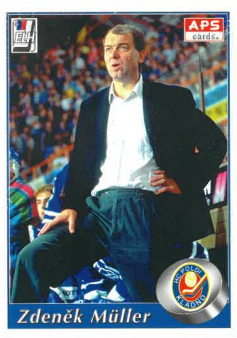 1995-96 APS Zdeněk Müller HC Poldi Kladno č. 76