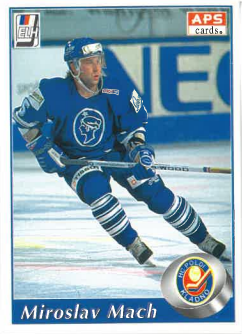 1995-96 APS Miroslav Mach HC Poldi Kladno č. 91
