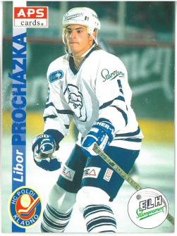 1996-97 Libor Procházka HC Poldi Kladno č. 78