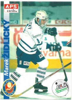 1996-97 APS Marek Židlický HC Poldi Kladno č. 80