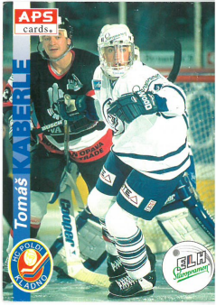 1996-97 APS Tomáš Kaberle HC Poldi Kladno č. 81