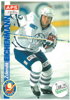 1996-97 APS Zdeněk Eichenmann HC Poldi Kladno č. 84