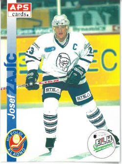 1996-97 APS Josef Zajíc HC Poldi Kladno č. 85