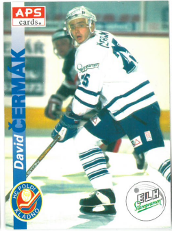 1996-97 APS David Čermák HC Poldi Kladno č. 86
