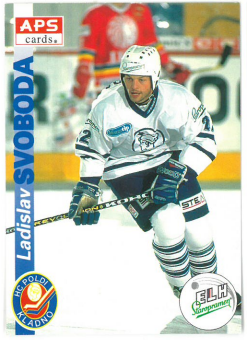 1996-97 APS Ladislav Svoboda HC Poldi Kladno č. 87