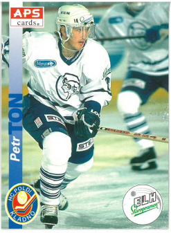 1996-97 APS Petr Ton HC Poldi Kladno č. 89