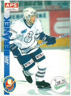 1996-97 APS Jiří Beránek HC Poldi Kladno č. 90