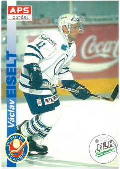 1996-97 APS Václav Eiselt HC Poldi Kladno č. 91