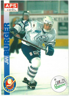 1996-97 APS Jiří Burger HC Poldi Kladno č. 92