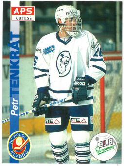 1996-97 APS Petr Tenkrát HC Poldi Kladno č. 93