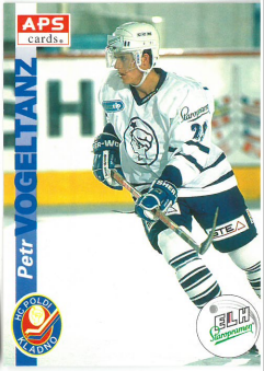 1996-97 APS Petr Vogeltanz HC Poldi Kladno č. 94