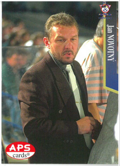 1997-98 APS Jan Novotný HC Velvana Kladno č. 193