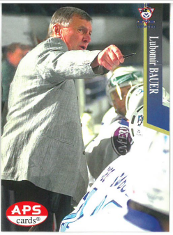 1997-98 APS Lubomír Bauer HC Velvana Kladno č. 194