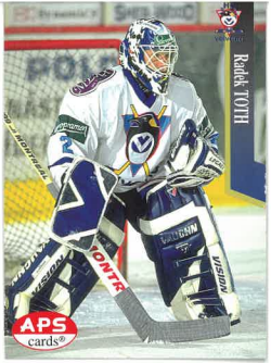 1997-98 APS Radek Toth HC Velvana Kladno č. 195