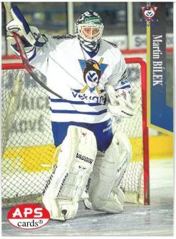 1997-98 APS Martin Bílek HC Velvana Kladno č. 196