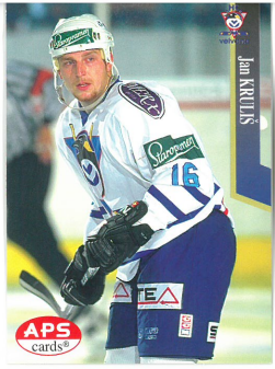 1997-98 APS Jan Kruliš HC Velvana Kladno č. 197