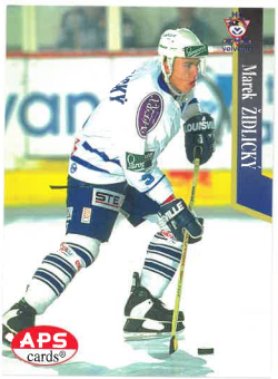 1997-98 APS Marek Židlický HC Velvana Kladno č. 198