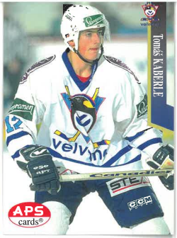 1997-98 APS Tomáš Kaberle HC Velvana Kladno č. 199
