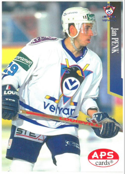 1997-98 APS Jan Penk HC Velvana Kladno č. 201